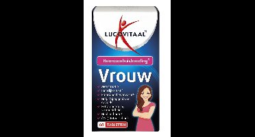Lucovitaal hormoonhuishouding vrouw