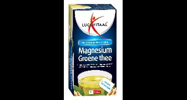 Lucovitaal Magnesium groene thee