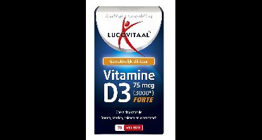 Lucovitaal Vitamine D3 75mcg