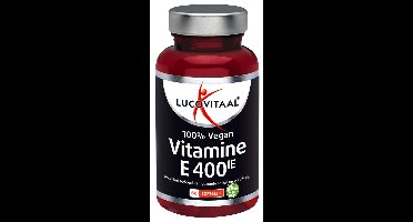Lucovitaal Vitamine E 400IE