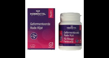 Mannavital Gefermenteerde rode rijst