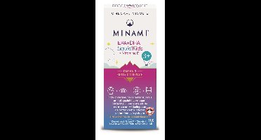 Minami EPA+DHA liquid kids + vitamine D3