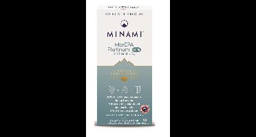 Minami MorEPA platinum mini + vitamine D3