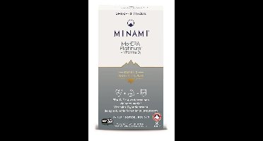 Minami MorEPA platinum + vitamine D3