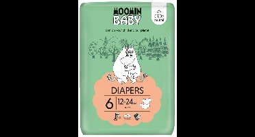 Moomin Baby luiers maat 6