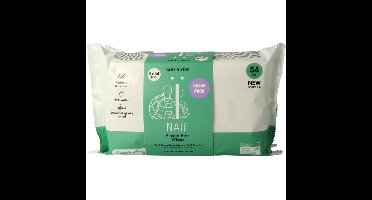 Naif Baby & kids plastic-free wipes 3-pack