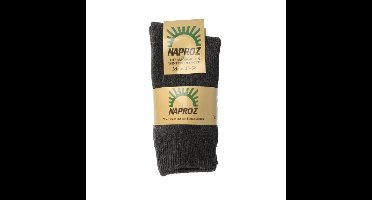 Naproz Thermo sokken grijs maat 35-38