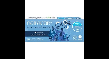 Natracare Tampons katoen super