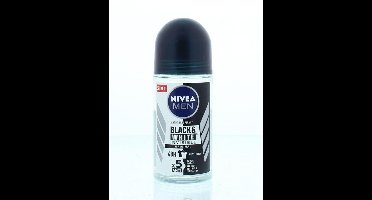 Nivea Men deodorant invisible black roller