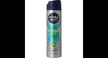 Nivea Men deodorant spray fresh kick