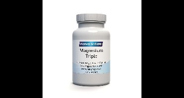 Nova Vitae Magnesium triple citraat bisglycinaat malaat