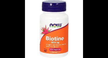 NOW Biotine 1000 mcg