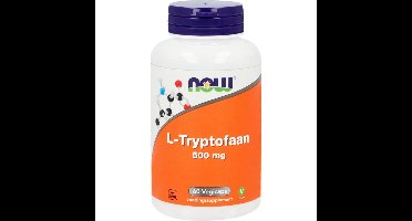 NOW L-Tryptofaan 500 mg