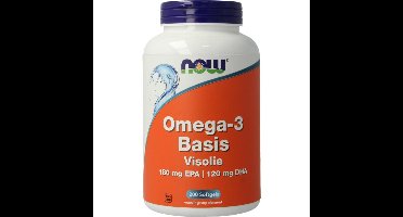 NOW Omega-3 basis 180 mg EPA 120 mg DHA