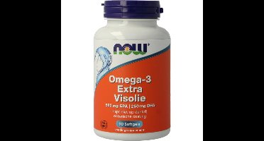 NOW Omega-3 Extra 500 mg EPA 250 mg DHA