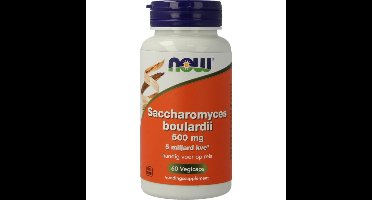 NOW Saccaromyces boulardii 500mg