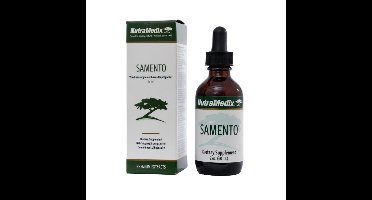 Nutramedix Samento cat's claw TOA vrij