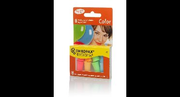 Ohropax Oordopjes geluiddempend color