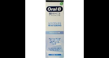 Oral B 3D white advanced expres fresh whitening tandpasta