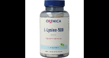 Orthica L-Lysine 500