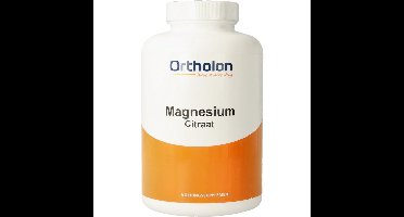 Ortholon Magnesium citraat