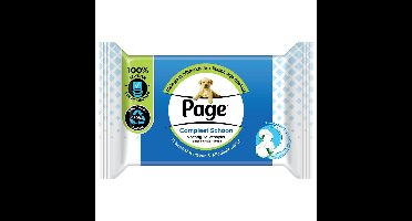 Page Vochtig toiletpapier navulling