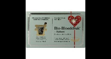 Pharma Nord Bio bloeddruk & kalium 120 caps + 60 tabletten
