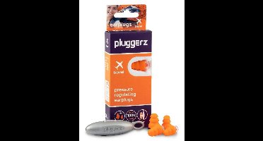 Pluggerz Travel oordopjes