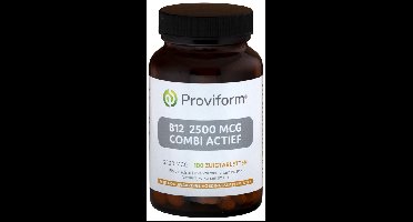 Proviform Vitamine B12 2500 mcg combi actief