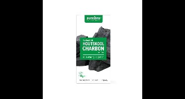 Purasana Plantaardige houtskool vegan