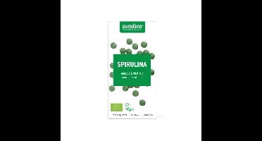 Purasana Spirulina vegan bio