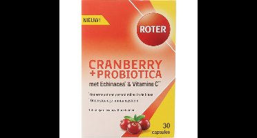 Roter Cranberry & probiotica