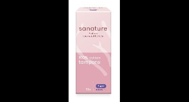 Sanature Tampons super