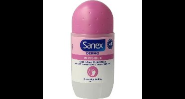 Sanex Deodorant roller invisible