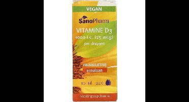 Sanopharm Emulsan vitamine D3 vegan