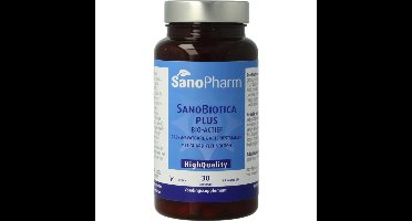 Sanopharm Sanobiotica plus