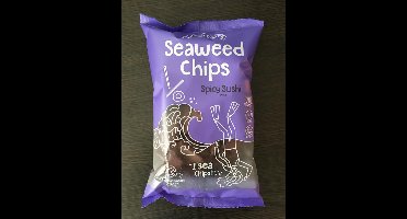 Seamore Zeewier tortilla chips spicy sushi