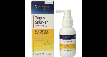 Shiepz Keelspray tegen snurken