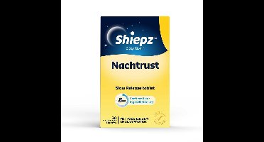 Shiepz Nachtrust 8 uur