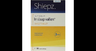 Shiepz Sneller in slaap