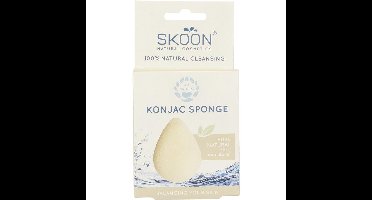Skoon Konjac spons pure bio