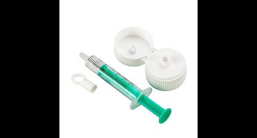 Spruyt Hillen Doseerdop 28 mm met spuit 3 ml