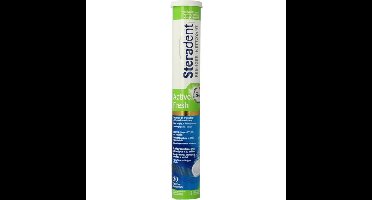 Steradent Active fresh