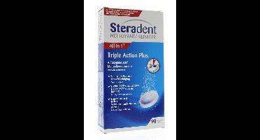 Steradent Triple action plus