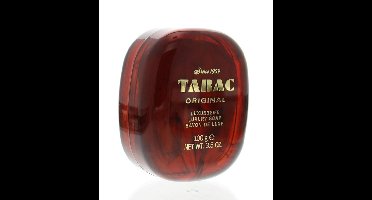 Tabac Original badzeep in plastic doosje