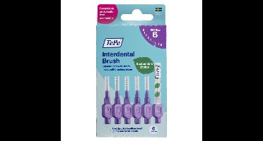 Tepe Interdentale ragers original paars 1,1mm maat 6