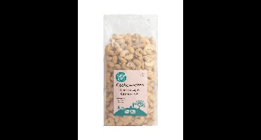 Terrasana Cashewnoten geroosterd met zout bio