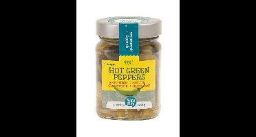 Terrasana Groene pepers hot bio