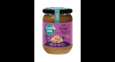 Terrasana Tahin bruin sesampasta zonder zout bio