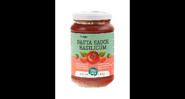 Terrasana Tomatensaus basilicum bio